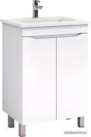 Vigo Тумба Grani 600-2-0 под умывальник Элина 60 напольная (белый)