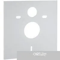 Roxen Egg в комплекте с инсталляцией StounFix Dual Fresh 6 в 1 968475 (кнопка: брашированное золото)