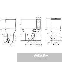 Roca Debba Round Rimless 734299P00Y (с двойным выпуском)