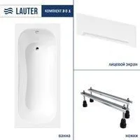 Lauter Sophia 140х70 21205140 (с ножками и лицевым экраном)