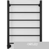 Luxon J 80x50 (черный матовый, нижнее подключение)