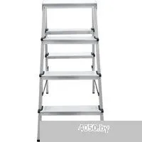 Новая высота NV 112 алюминиевая двухсторонняя 2x4 ступеней