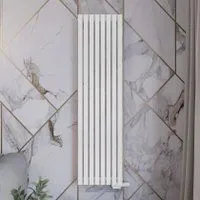 Faberg Quadro 1/50 (8 секций, белый RAL-9016)