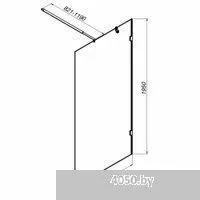 AM.PM X-Joy 100x195 W94WI-100-F1-MTE