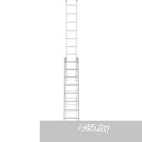 Новая высота NV 223 алюминиевая трёхсекционная 3x10 ступеней