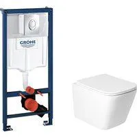 Saniteco KW-9004WS + GROHE Rapid SL 38721001