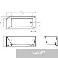 BelBagno BB712-1700-730-L