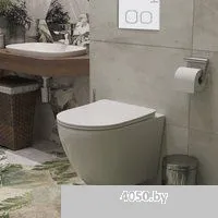 Roxen Antares в комплекте с инсталляцией StounFix Dual Fresh 6 в 1 533395 (кнопка: белый глянец)