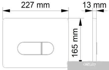 Berges Wasserhaus Novum D1 (белый)