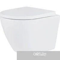 Roxen Antares в комплекте с инсталляцией StounFix Dual Fresh 6 в 1 968011 (кнопка: золото глянцевое