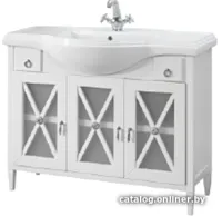 Belux Тумба под умывальник Рояль Н 106-02 (белый)