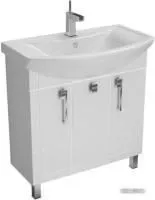 Triton Диана-80 тумба под умывальник с дверцами