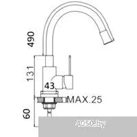 БелЭворс Mila L + смеситель W74004-3 + дозатор L405H (белый)
