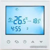 Терморегулятор Daewoo Enertec X4 (сенсорный, белый)