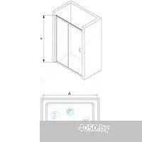 RGW PA-016 350801615-21 150 (хром/матовое стекло)