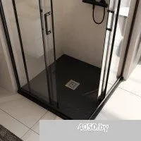 BelBagno TRAY-MR-UNO-A-90-35-NERO-CR 90x90