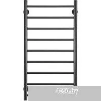 Ростела Виктория 500x1000/9 1 (Ral 9005, нижнее подключение)