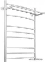 Полотенцесушитель Ariano Палермо с полкой 80x50 (белый)