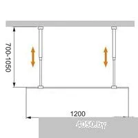 Cezares LIBERTA-L-2-120-C-NERO