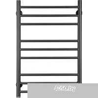 Ростела Свирель V 500x800/9 1 (Ral 9005, нижнее подключение)