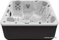 Ванна Aquavia Spa Velvet (white/graphite woodermax)