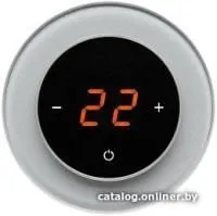 Терморегулятор DeLUMO Ronda (9006 серый металлик)