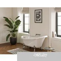 Belux Ладья ВЛА 1600 Н (белый, ножки хром)