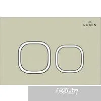 Roxen Boro в комплекте с инсталляцией StounFix Dual Fresh 6 в 1 966532 (кнопка: бежевый)