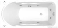 Ванна BAS Бриз 150x75