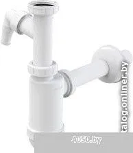 Alcaplast 430P (с подводкой и накидной гайкой)