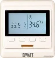 Терморегулятор IQWatt IQ Thermostat Р (слоновая кость)