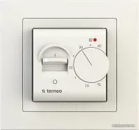 Терморегулятор Terneo mex unic (слоновая кость)