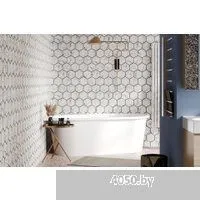 Belux Лондон ВЛН 170х110L (18, белый матовый)