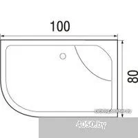 River Wemor 100/80/44 R