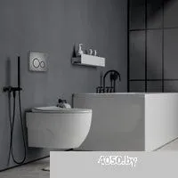 Roxen Porto One Rimless 6 в 1 StounFix Dual Fresh 627320 (оружейная сталь/металл)