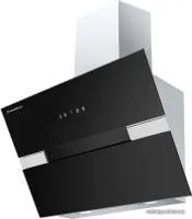 MAUNFELD Mersey 60 (нержавеющая сталь\черное стекло)