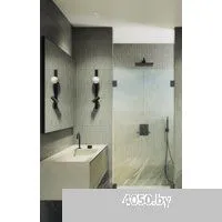 MaybahGlass 195x101 MGD-464-6 (прозрачное стекло/черный)