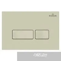 Roxen Antares Tornado в комплекте с инсталляцией StounFix Dual Fresh 6 в 1 968326 (кнопка: пастель б