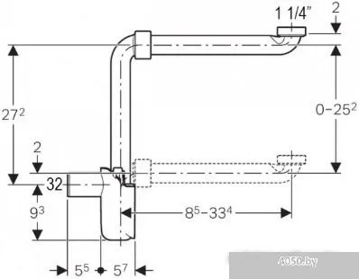 Geberit 151.116.11.1