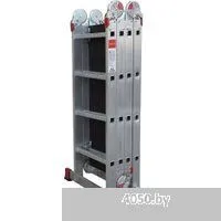 Новая высота NV 333 с помостом профессиональная 4x4 ступени