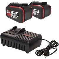 Kress KAD22 (20В/2x6 Ач + 20В)