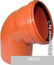 РосТурПласт Отвод для наружной канализации 110х45°