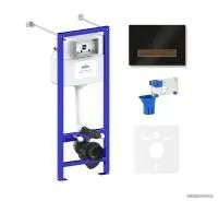 Lavinia Boho Relfix 5 в 1 77020061 (черный/темное дерево стекло)