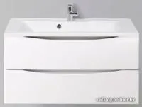 BelBagno Тумба под умывальник Marino-900-2C-SO-BL-P (bianco lucido)