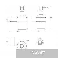 Cezares STYLUS-SOIS-V-NOP (черный матовый)