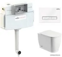 Унитаз Lavinia Boho Relfix Bell Pro Set 4 в 1 77060213