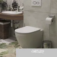 Roxen Antares 530185-01 в комплекте с инсталляцией StounFix Dual Fresh 6 в 1 966626 (кнопка: бежевый