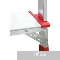 Новая высота NV 511 алюминиевая индустриальная 10 ступеней (5110110)