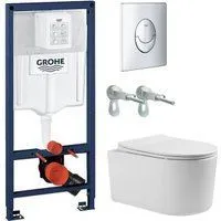 Grado GD-W204T + GROHE Rapid SL 38721001 (с кнопкой смыва)
