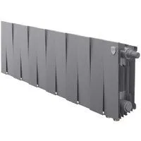 Royal Thermo PianoForte 200 VDR Silver Satin (12 секций)